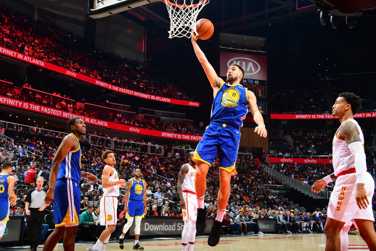 klay thompson lebron