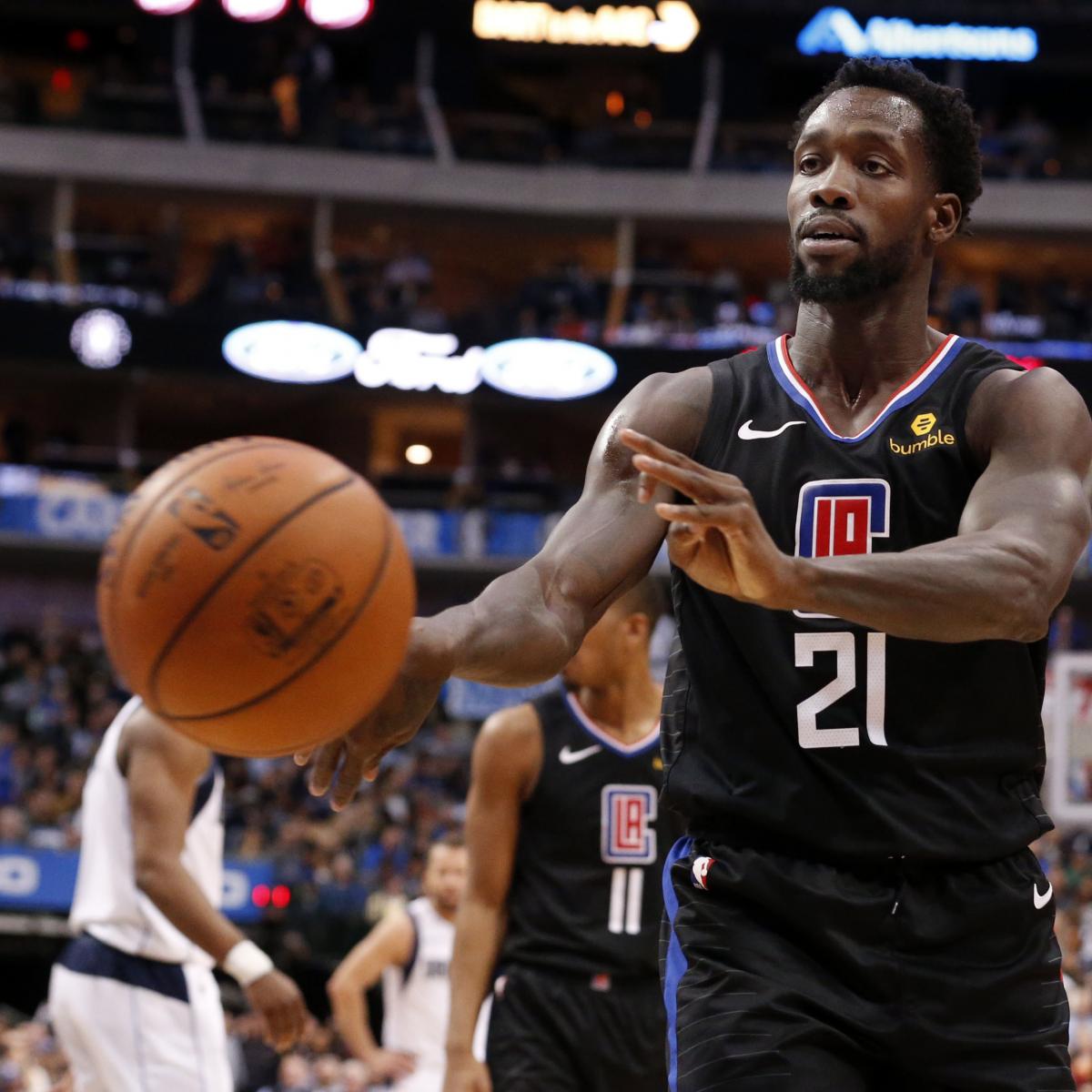 Clippers' Patrick Beverley Fined $25K for Tossing Ball at Fan vs. Mavericks | Bleacher Report | Latest News, Videos and Highlights