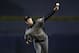 Arizona Diamondbacks starting pitcher Patrick Corbin works against a San Diego Padres batter during the first inning of a baseball game Friday, Sept. 28, 2018, in San Diego. (AP Photo/Gregory Bull)