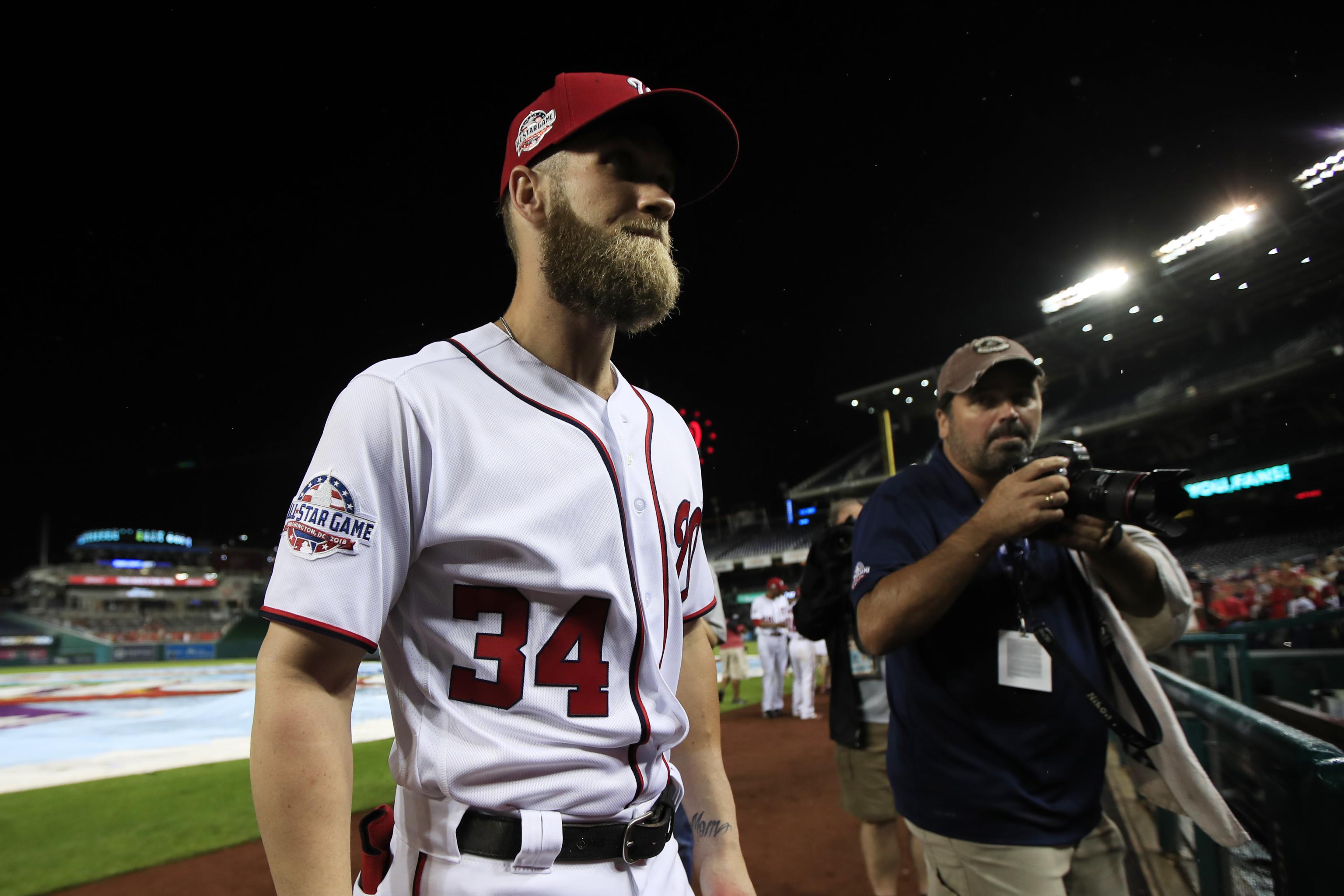 Bryce Harper Says He Predicted Nationals' World Series Win After Corbin  Signing, News, Scores, Highlights, Stats, and Rumors