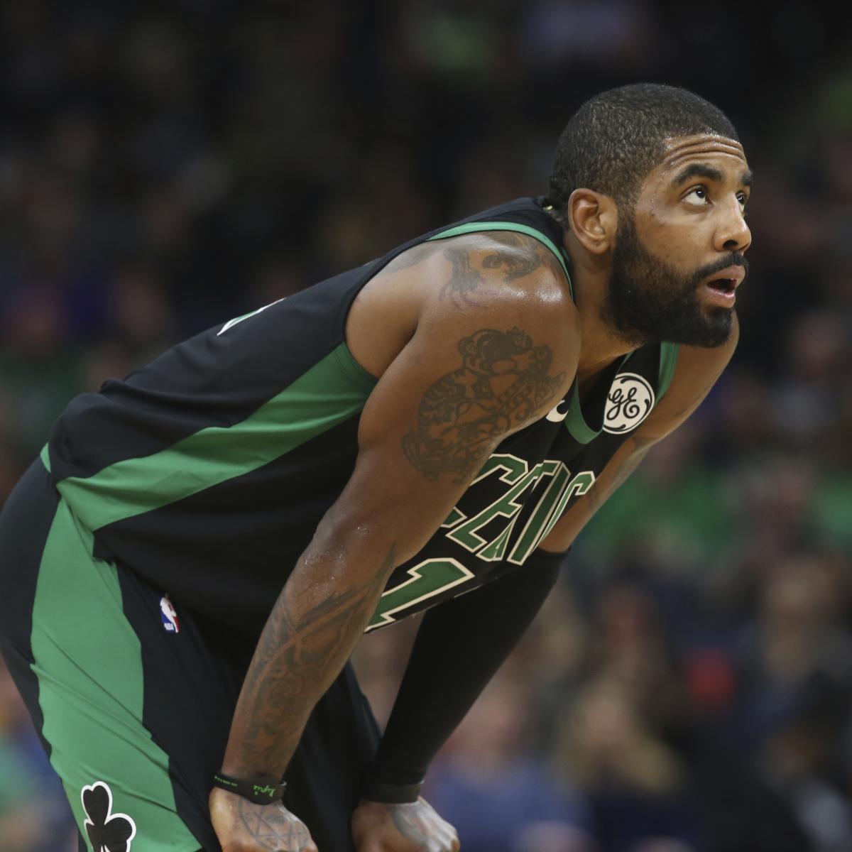 Kyrie Irving Gets into Basketball Debate with Boston Children's Hospital Patient | Bleacher Report | Latest News, Videos and Highlights