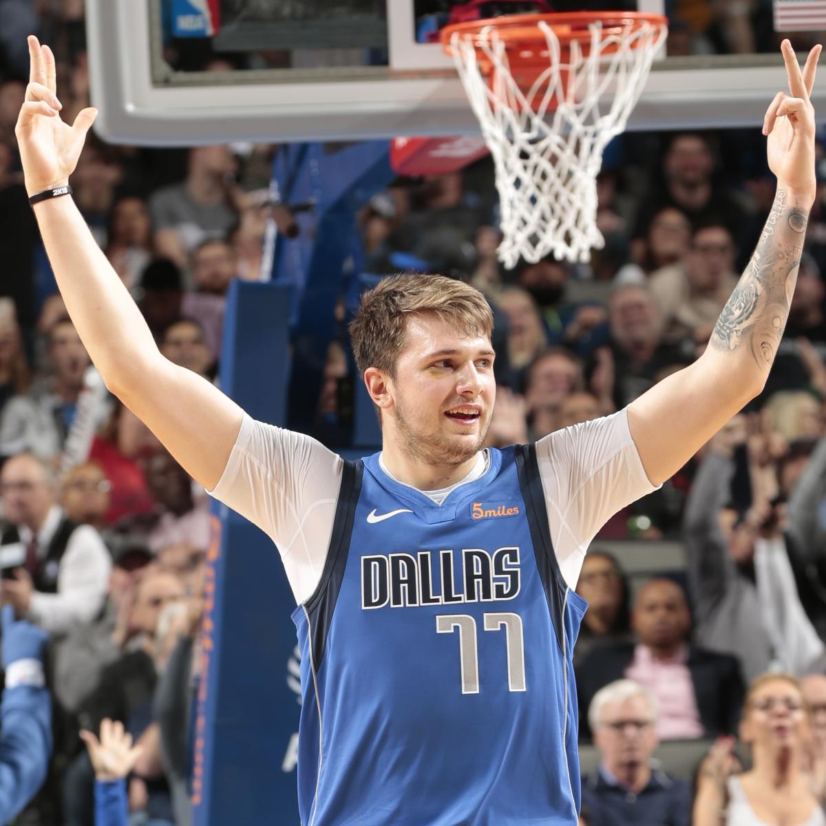 Video: Luka Doncic Drops 21 Points, Buries Trail Blazers with Step-Back 3 | Bleacher ...1200 x 1200