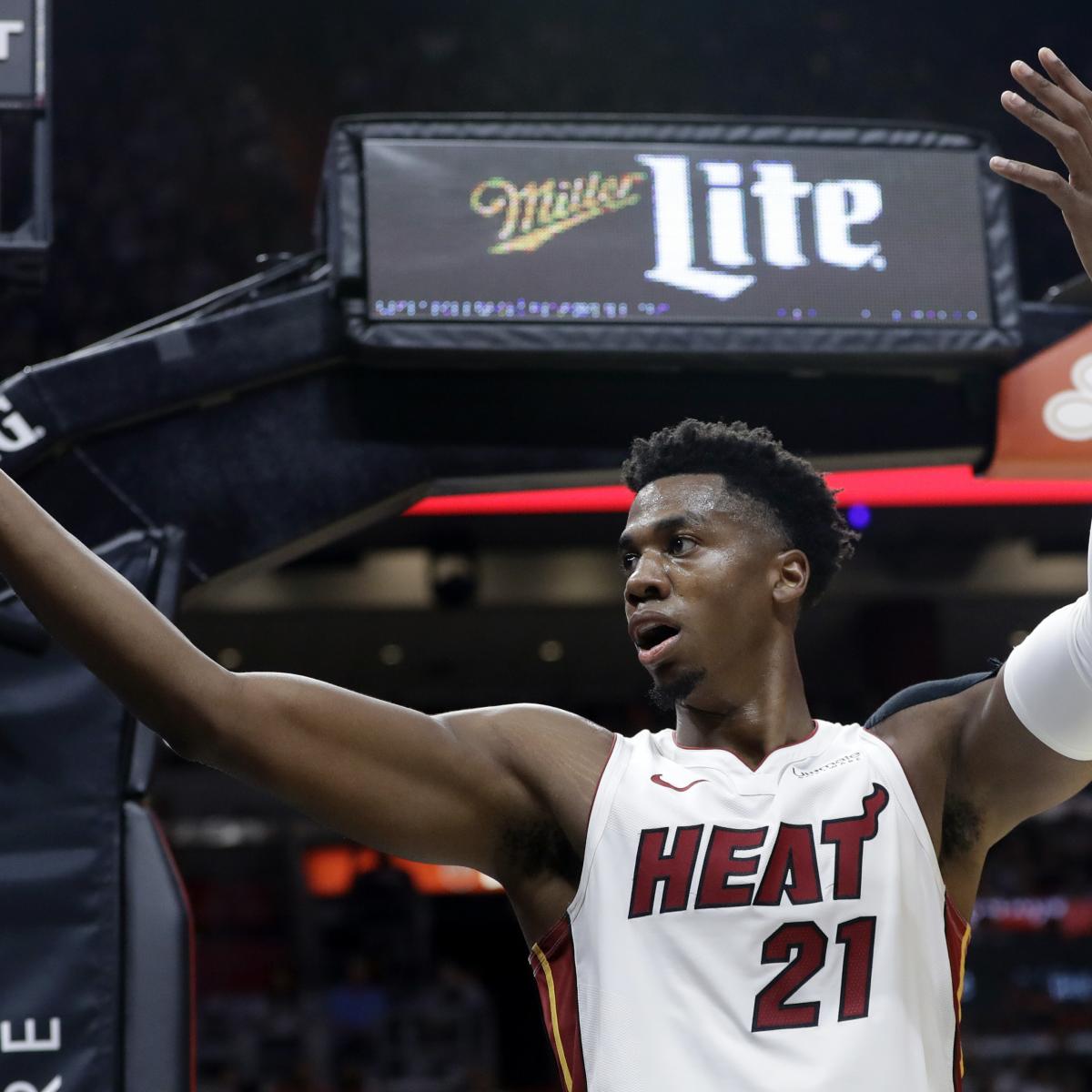 Hassan Whiteside Benched for 4th Quarter, Leaves Loss vs. Magic Early | Bleacher Report | Latest News, Videos and Highlights