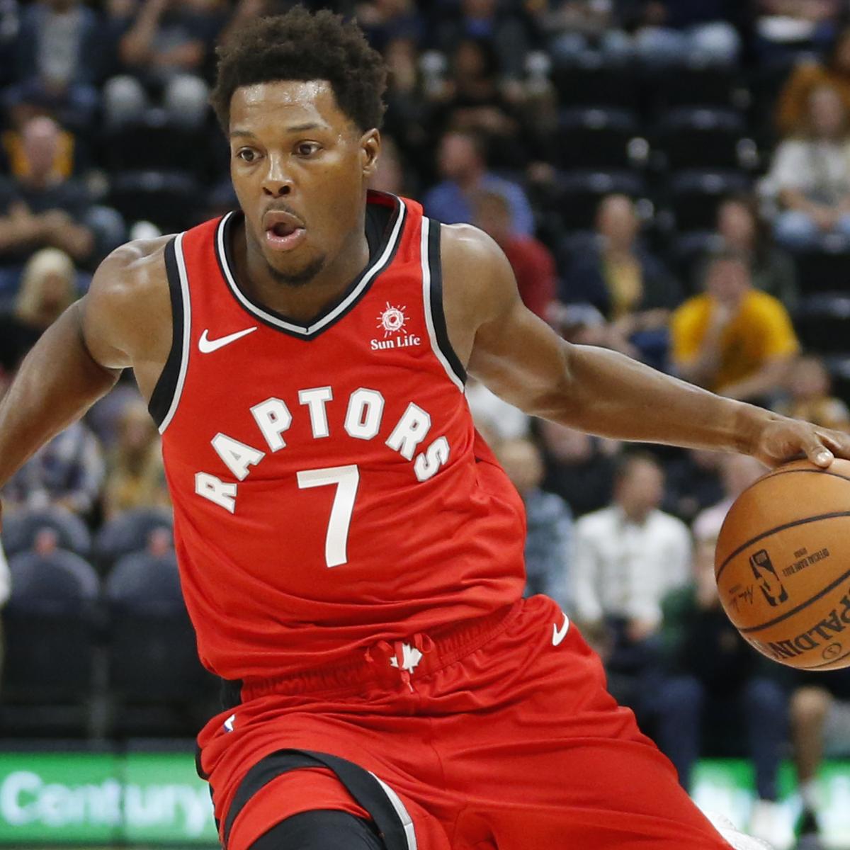 Kyle Lowry Says He Felt 'Betrayed' by Raptors for Trading ...