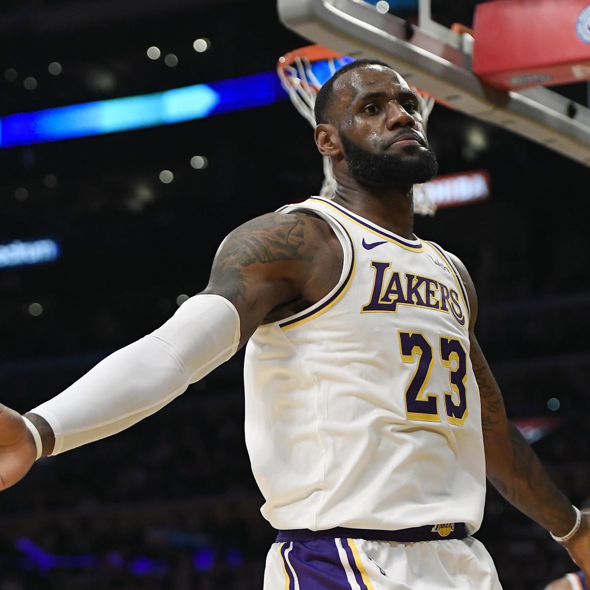 Lakers News: LeBron James Discusses Playing Time, Team's Transformation ...