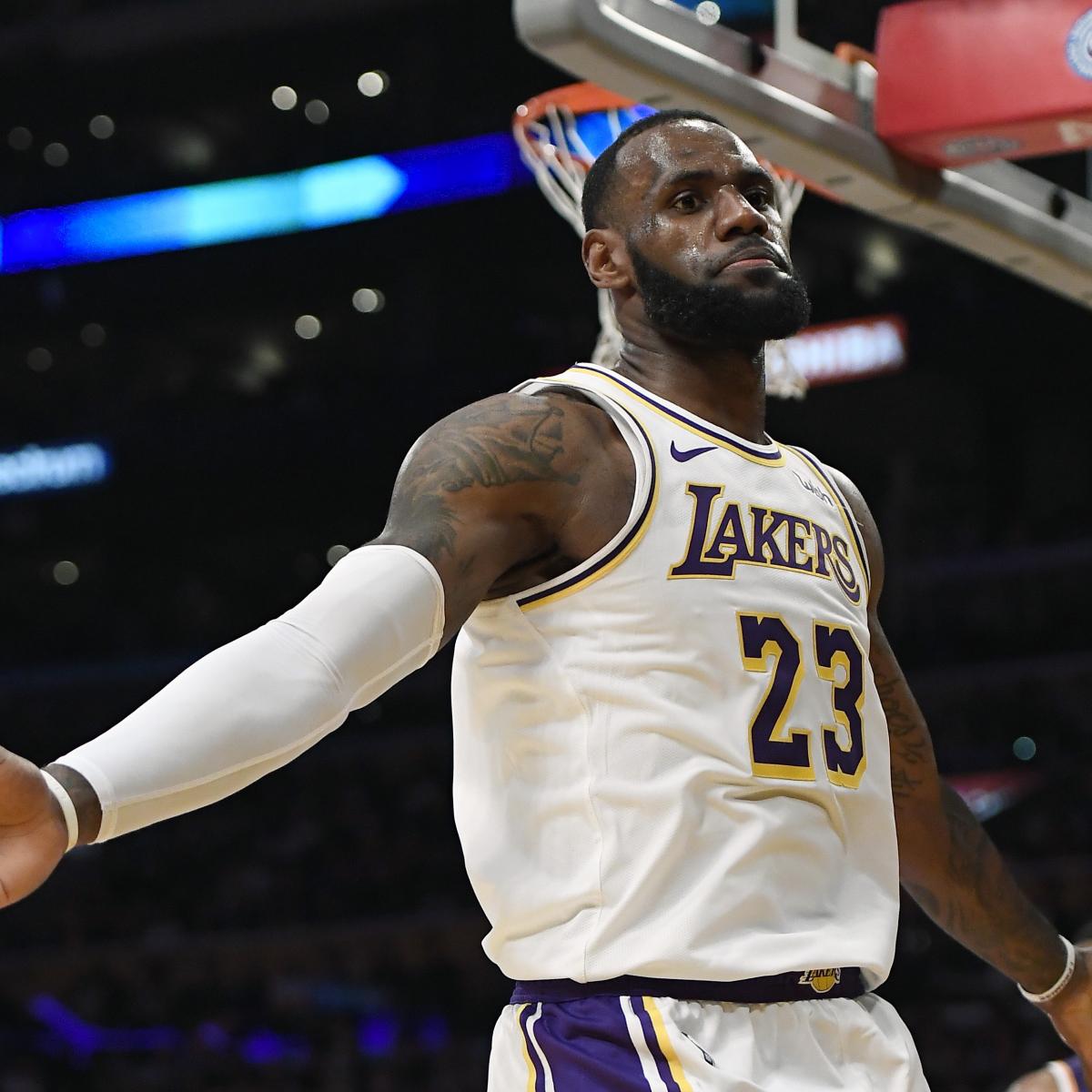 Lakers News: LeBron James Discusses Playing Time, Team's Transformation | Bleacher Report | Latest News, Videos and Highlights