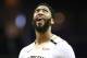 New Orleans Pelicans center Anthony Davis looks at the scoreboard while facing the Charlotte Hornets in the second half of an NBA basketball game Sunday, Dec. 2, 2018, in Charlotte, N.C. New Orleans won 119 to 109. (AP Photo/Jason E. Miczek)