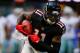 ATLANTA, GA - NOVEMBER 18: Julio Jones #11 of the Atlanta Falcons pulls in this reception against the Dallas Cowboys at Mercedes-Benz Stadium on November 18, 2018 in Atlanta, Georgia. (Photo by Kevin C. Cox/Getty Images)