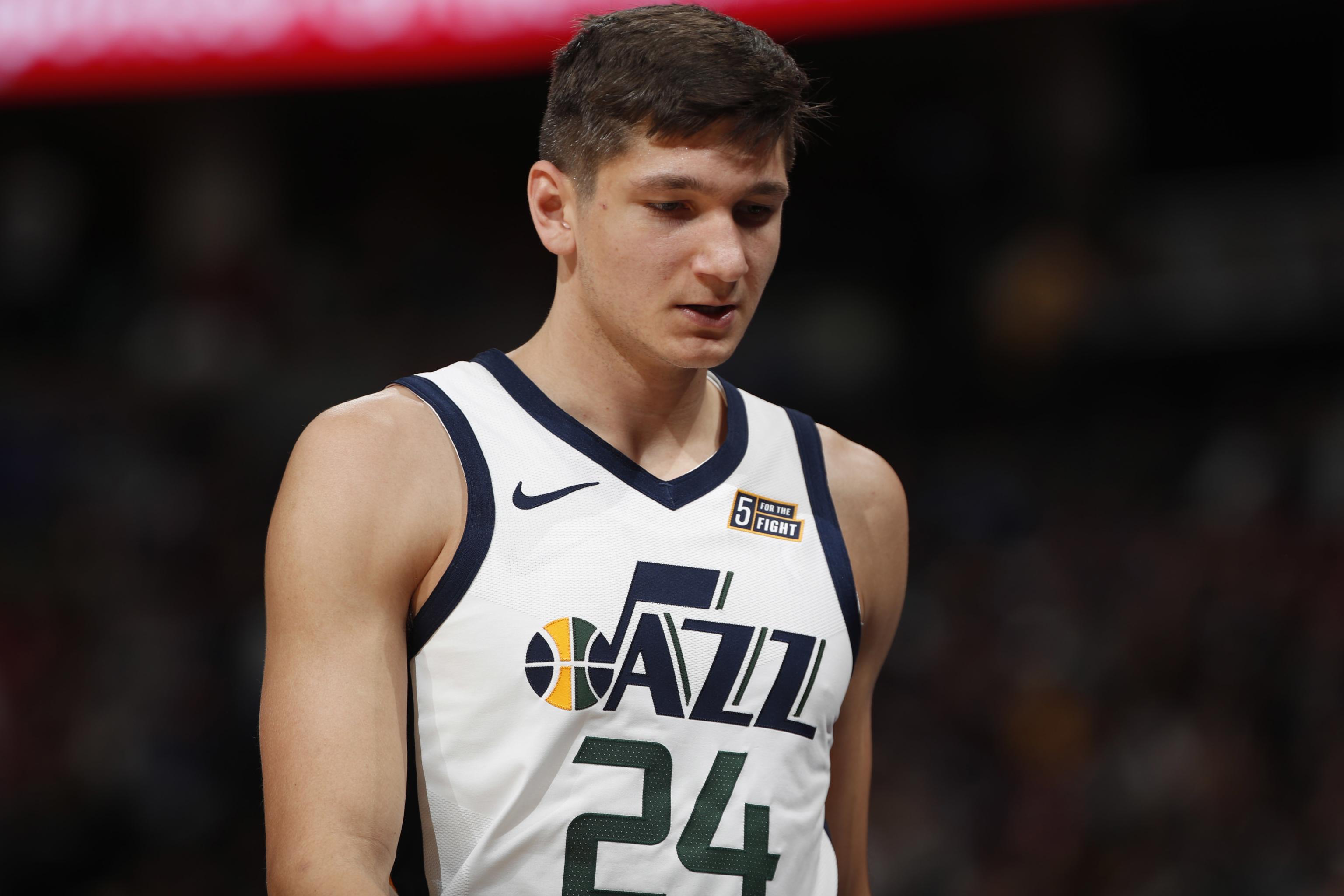Utah Jazz Rookie Grayson Allen Makes Appearance At RSL Game