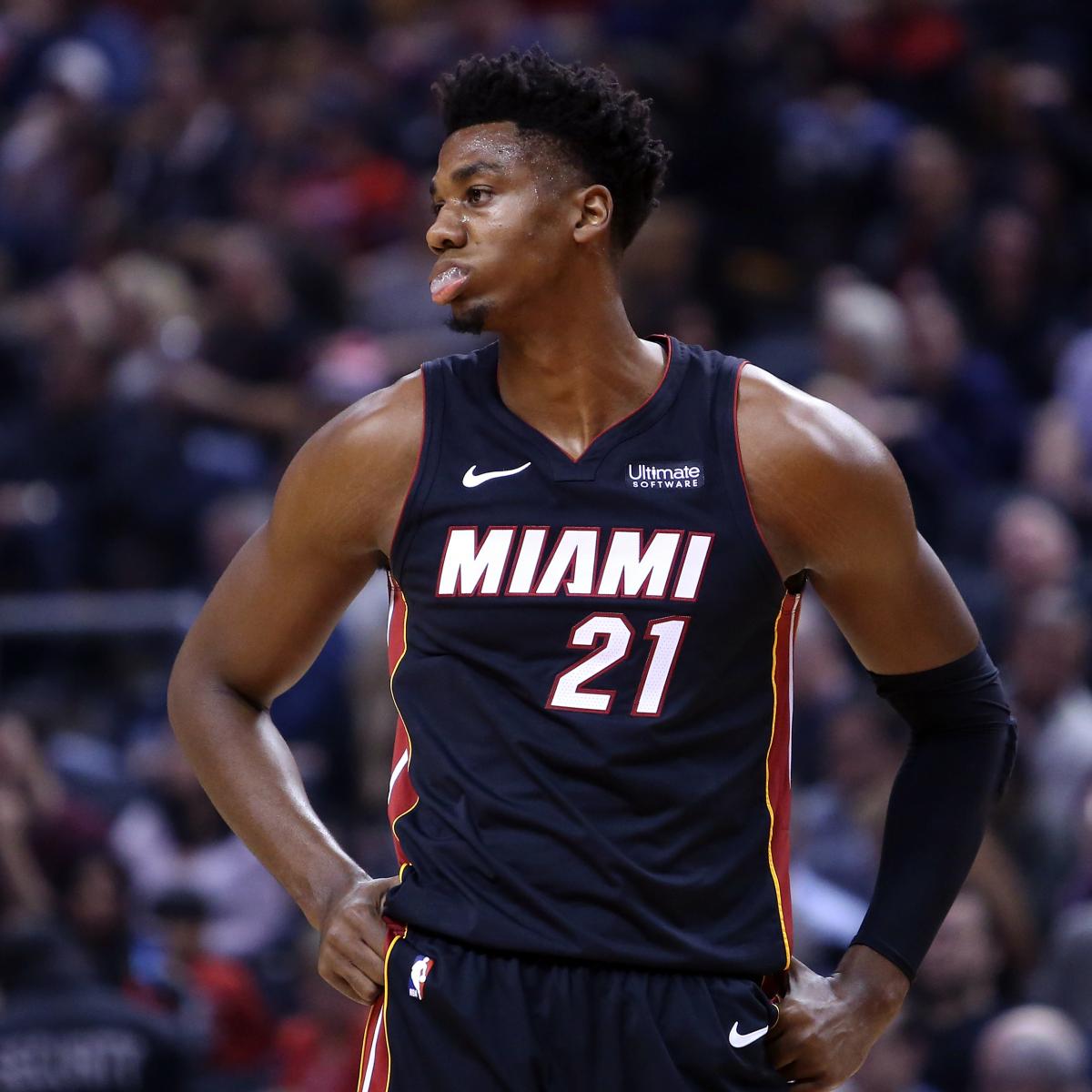 Heat star Hassan Whiteside bolts midgame in apparent anger