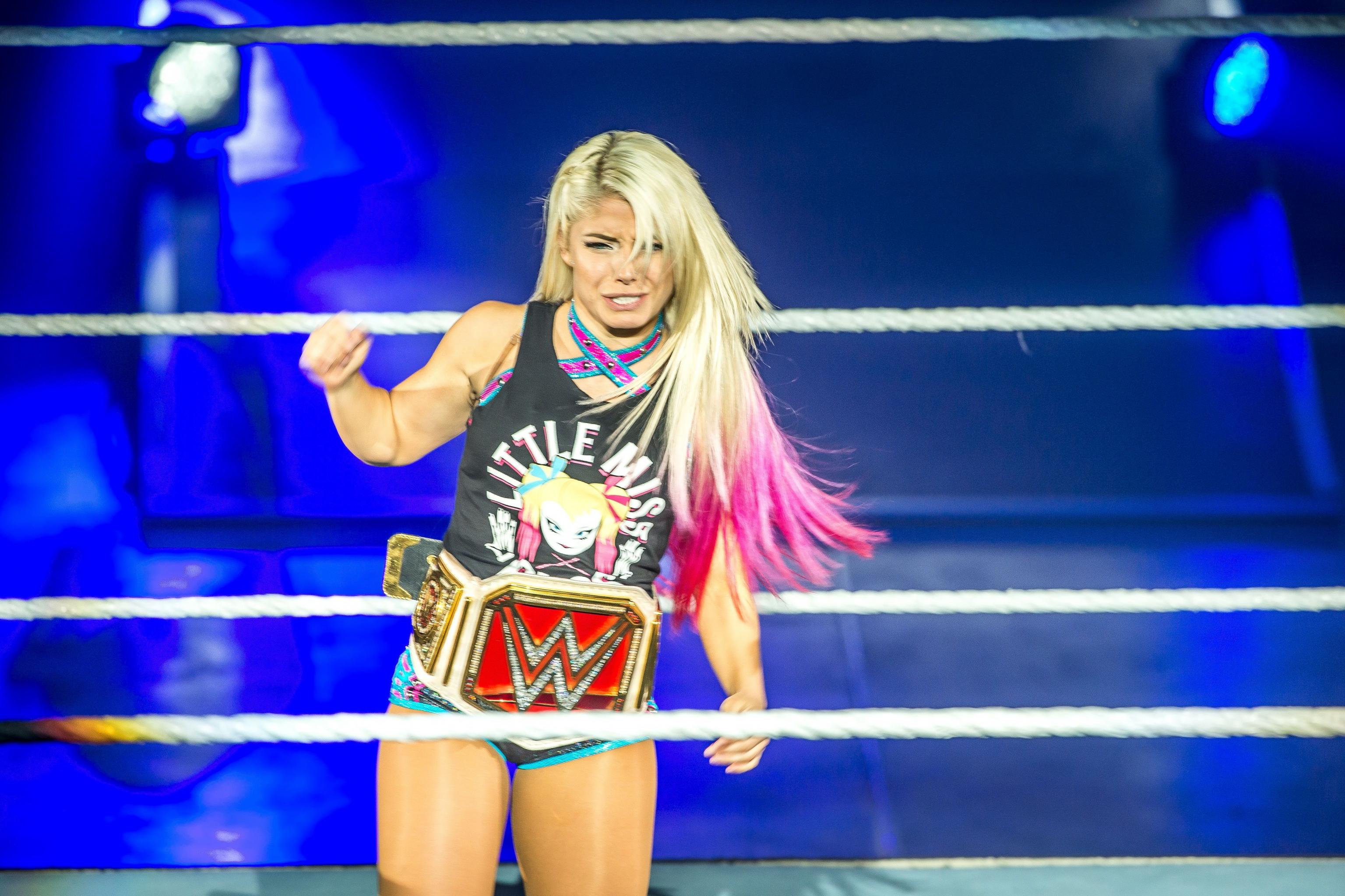 Alexa Bliss Injury Update, Hardy on WWE Future More in Roundup | News, Scores, Stats, and Rumors | Bleacher Report
