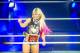 Alexa Bliss gestures in the ring during the WWE show at Zenith Arena on may 09, 2017 in Lille, France. / AFP PHOTO / PHILIPPE HUGUEN (Photo credit should read PHILIPPE HUGUEN/AFP/Getty Images)