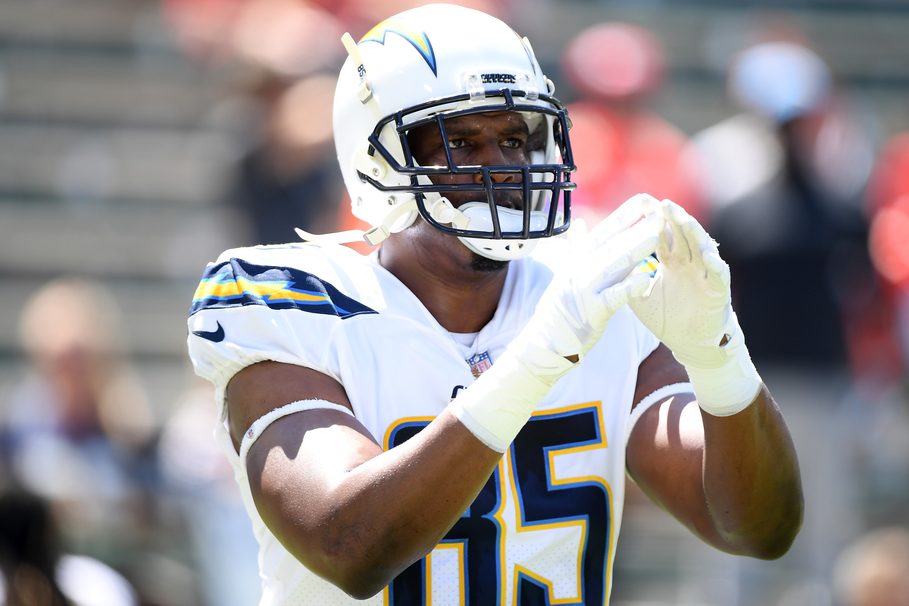 Chargers tight end Antonio Gates' home burglarized with wife, kids at home  - NBC Sports