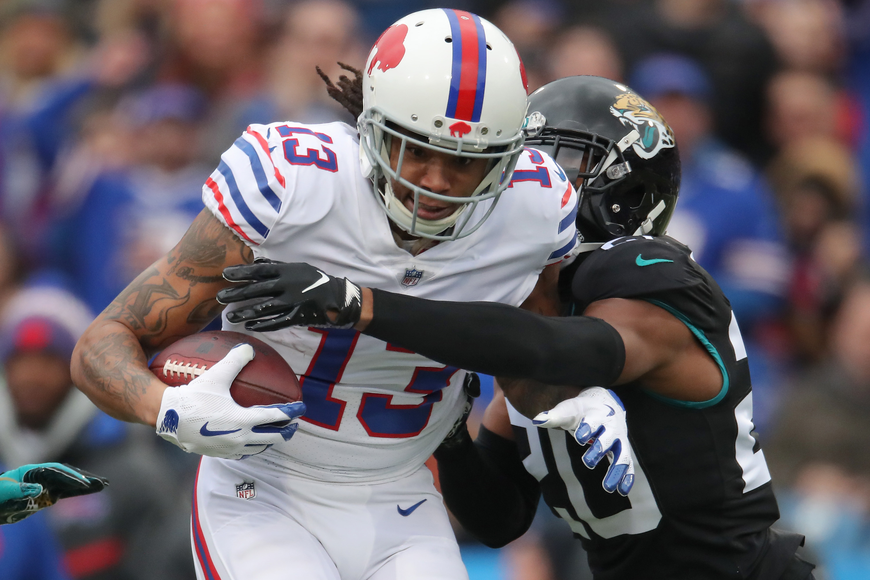 The Buffalo Bills should activate Kelvin Benjamin Thursday night