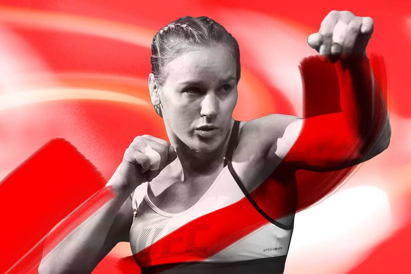 Valentina Shevchenko Has Her Chance To Show She S One Of Ufc S