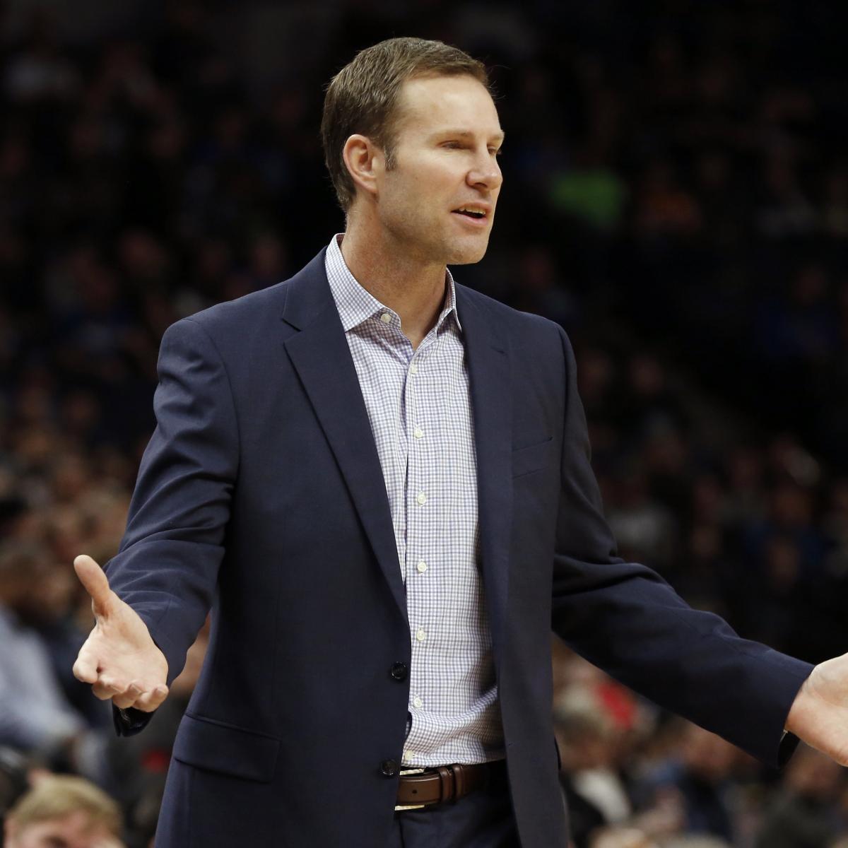 Report: Fred Hoiberg Lost Control of Bulls, Zach LaVine Did 'Anything He Wanted' | Bleacher Report | Latest News, Videos and Highlights