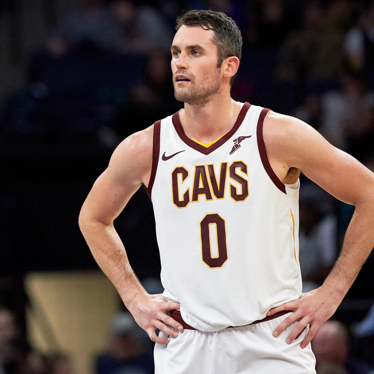 Cavs Trade Rumors: Cleveland Needs to Be 'Blown Away by an Offer' for Kevin Love | Bleacher Report | Latest News, Videos and Highlights
