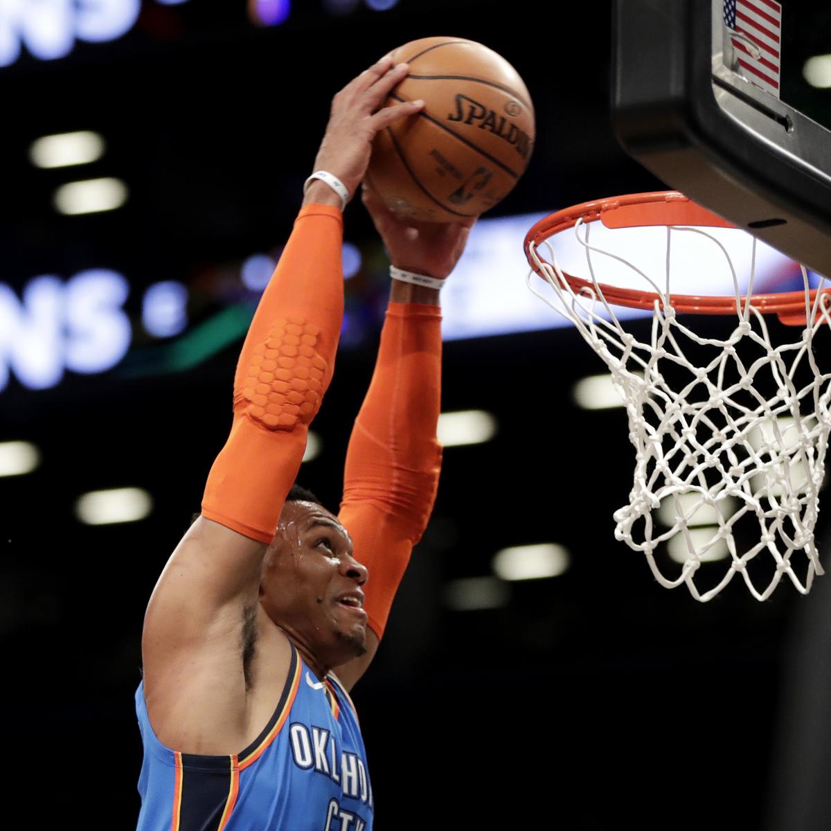 Russell Westbrook Passes Jason Kidd for 3rdMost TripleDoubles in NBA