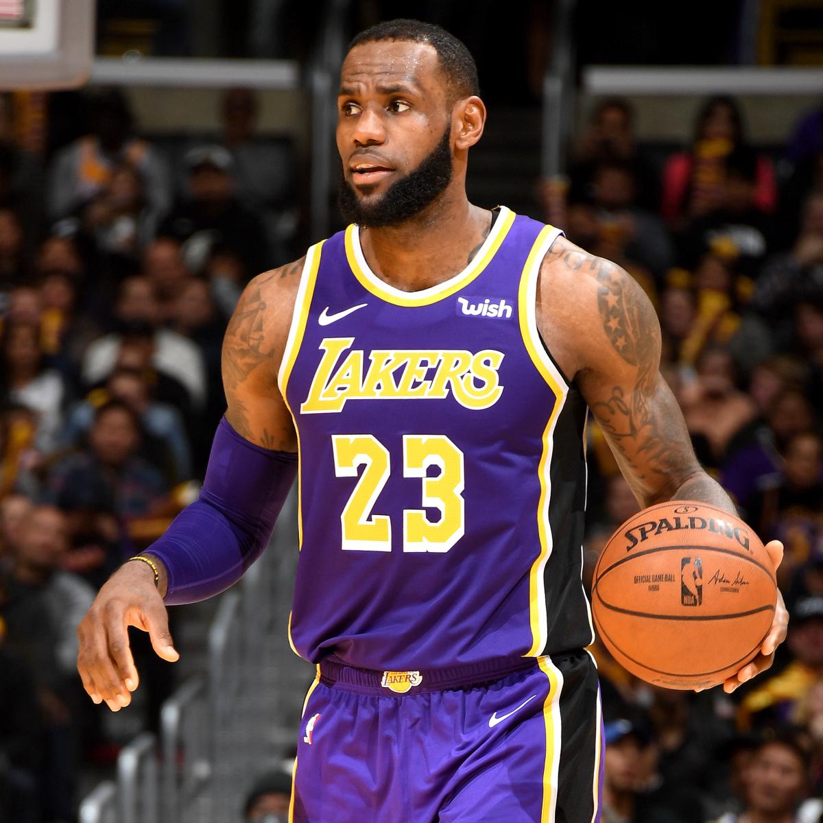 LeBron James Scores 42 Points, Leads Lakers to Win over ...