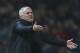 Manchester United's coach Jose Mourinho gives directions to his players during the English Premier League soccer match between Manchester United and Arsenal at Old Trafford stadium in Manchester, England, Wednesday Dec. 5, 2018. (AP Photo/Dave Thompson)