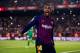 BARCELONA, SPAIN - DECEMBER 05: Malcom of FC Barcelona celebrates after scoring his team's third goal during the Copa del Rey fourth round second leg match between FC Barcelona and Cultural Leonesa at Camp Nou on December 05, 2018 in Barcelona, Spain. (Photo by Alex Caparros/Getty Images)