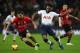 LONDON, ENGLAND - DECEMBER 05: Cedric Soares of Southampton is challenged by Danny Rose of Tottenham Hotspur during the Premier League match between Tottenham Hotspur and Southampton FC at Wembley Stadium on December 5, 2018 in London, United Kingdom. (Photo by Julian Finney/Getty Images)