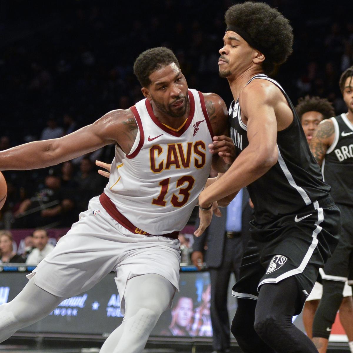 Tristan Thompson Fined $15K for Giving Middle Finger to Fan During Nets Game | Bleacher Report | Latest News, Videos and Highlights