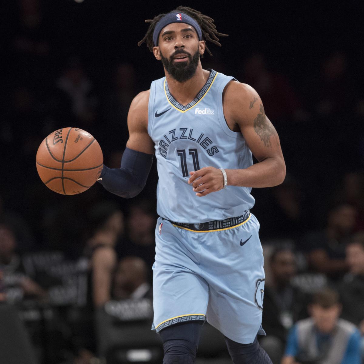 Mike Conley On Lack Of Respect It S Gotten More Frustrating As I Get Older Bleacher Report Latest News Videos And Highlights