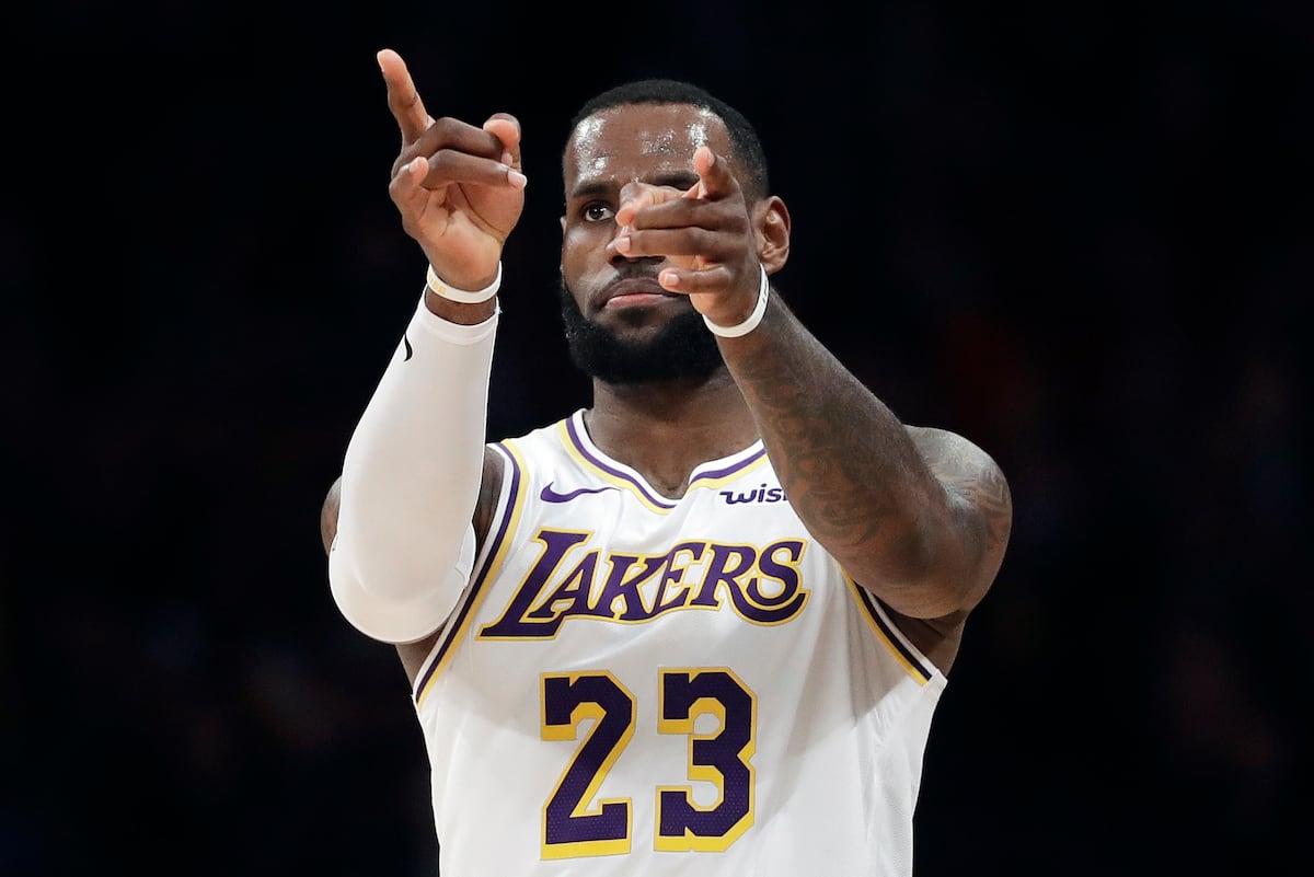 How Much Power Does LeBron James Already Have in L.A.? | Bleacher Report | Latest News, Videos and Highlights