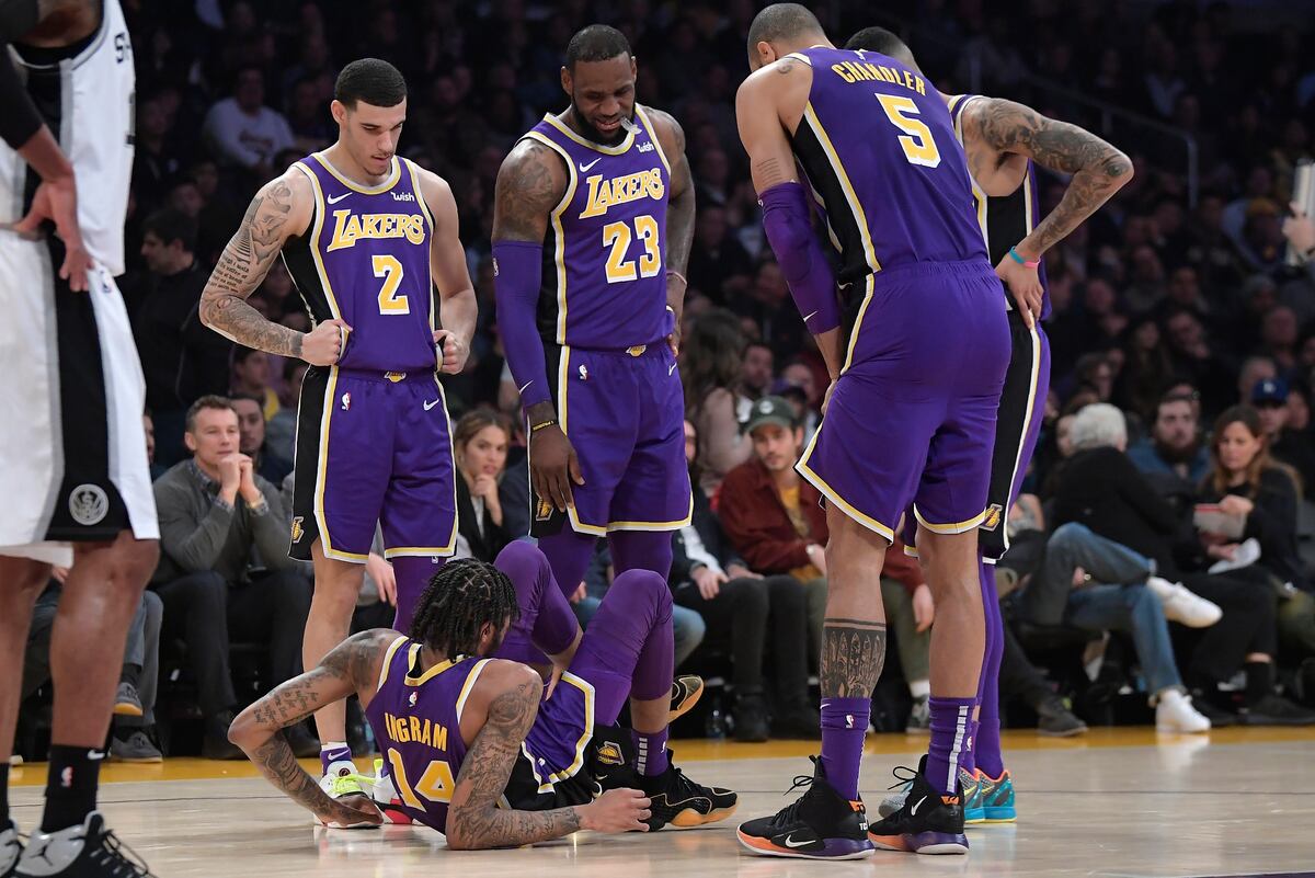 Brandon Ingram Won't Join Lakers on Road Trip with Ankle Injury | Bleacher Report | Latest News, Videos and Highlights