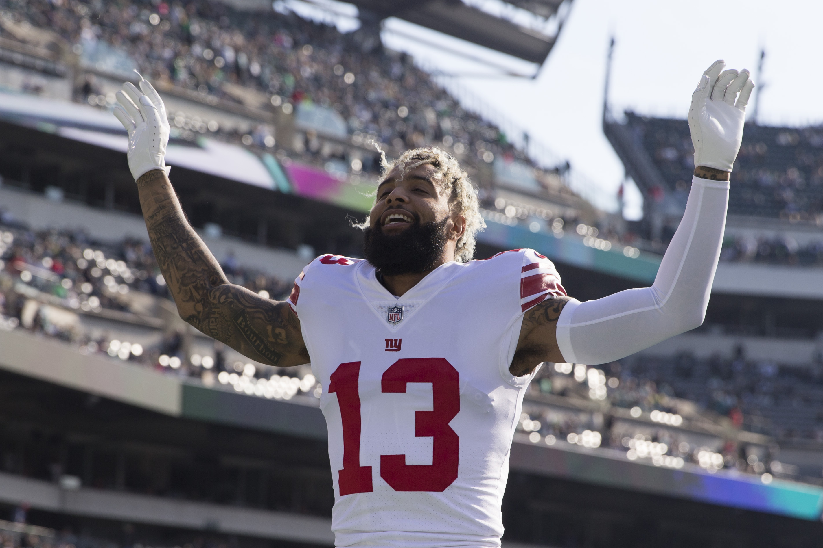 New York Giants news: Odell Beckham Jr. vows to play spoiler