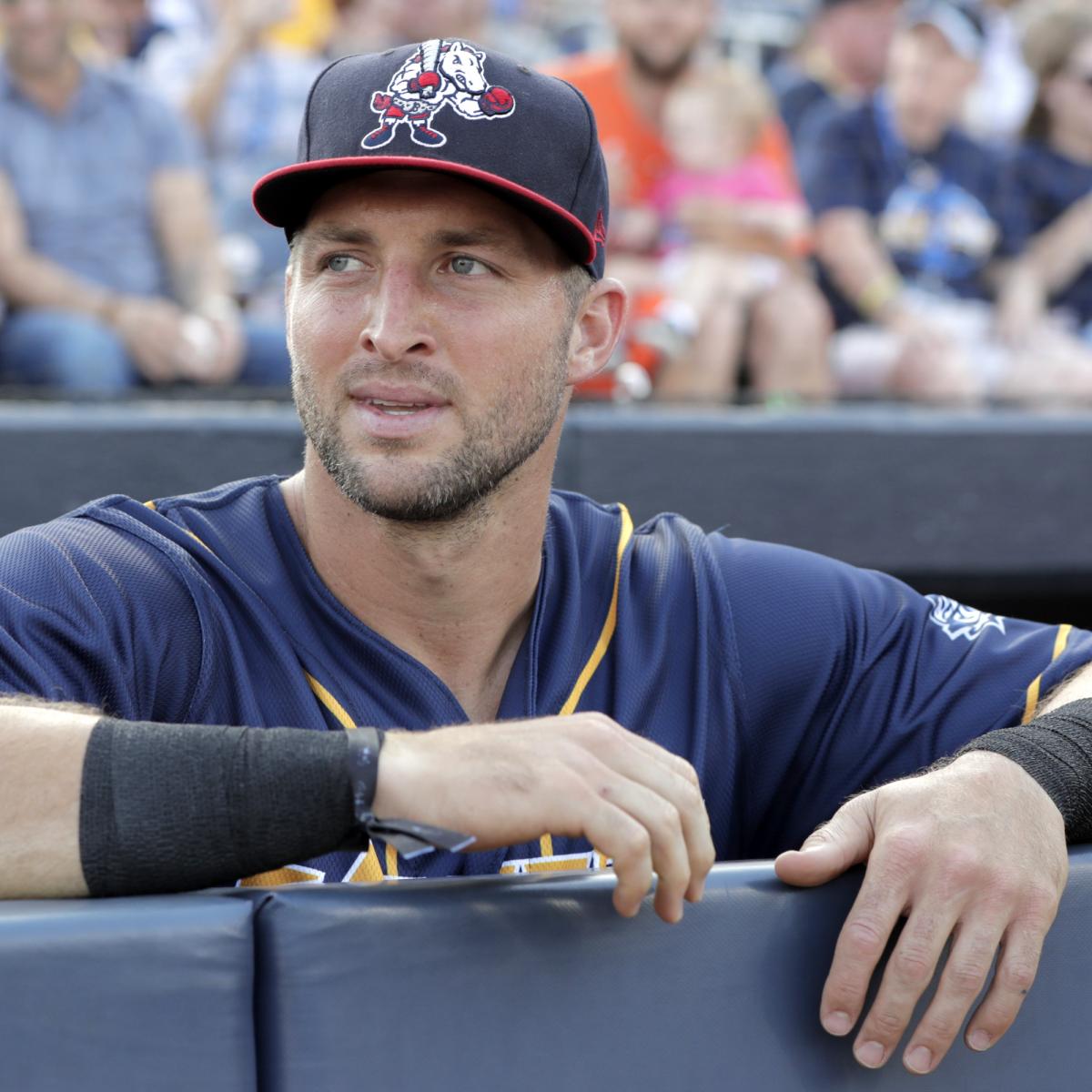 Tim Tebow 'One Step Away' from Making MLB Debut, Says Mets GM | Bleacher Report ...