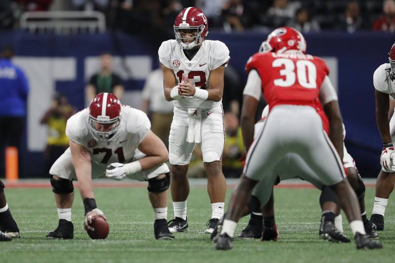 College Football Playoff 2018 19 Predictions Odds