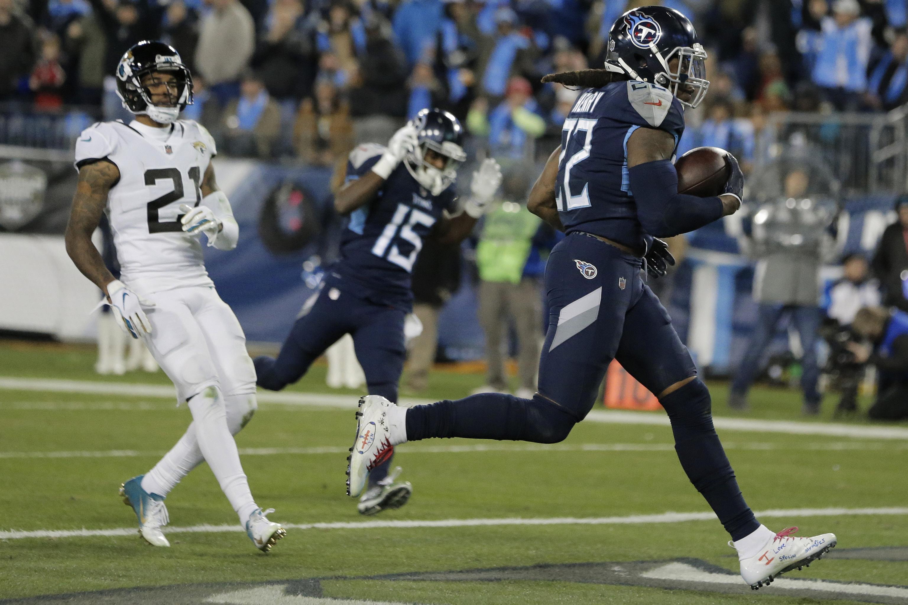 Titans 15, Jaguars 10: Marcus Mariota, Derrick Henry lead Titans into  playoffs