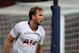 LONDON, ENGLAND - DECEMBER 05: Harry Kane of Tottenham Hotspur during the Premier League match between Tottenham Hotspur and Southampton FC at Wembley Stadium on December 5, 2018 in London, United Kingdom. (Photo by Catherine Ivill/Getty Images)