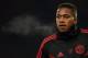 Manchester United's Brazilian midfielder Fred warms up ahead of the UEFA Champions League group H football match between Manchester United and Young Boys at Old Trafford in Manchester, north-west England on November 27, 2018. (Photo by Oli SCARFF / AFP) (Photo credit should read OLI SCARFF/AFP/Getty Images)
