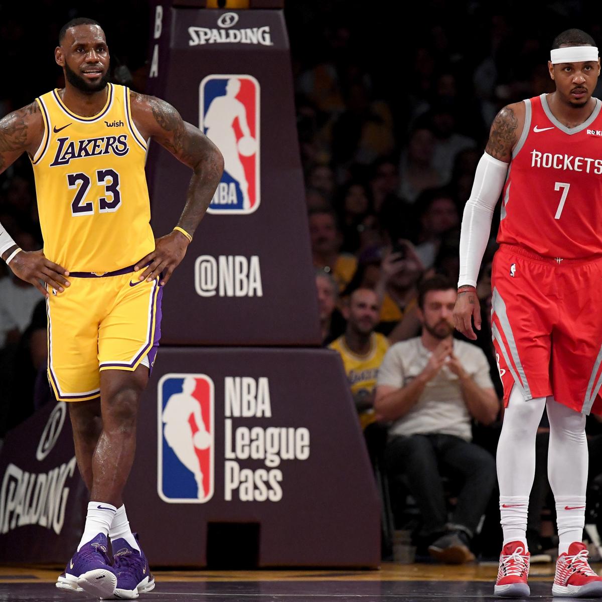 Lakers Rumors: Anonymous Exec Says Magic Should Fight LeBron on Signing Carmelo | Bleacher Report | Latest News, Videos and Highlights