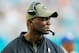 MIAMI, FL - NOVEMBER 04: Head coach Todd Bowles of the New York Jets looks on against the Miami Dolphins at Hard Rock Stadium on November 4, 2018 in Miami, Florida. (Photo by Michael Reaves/Getty Images)