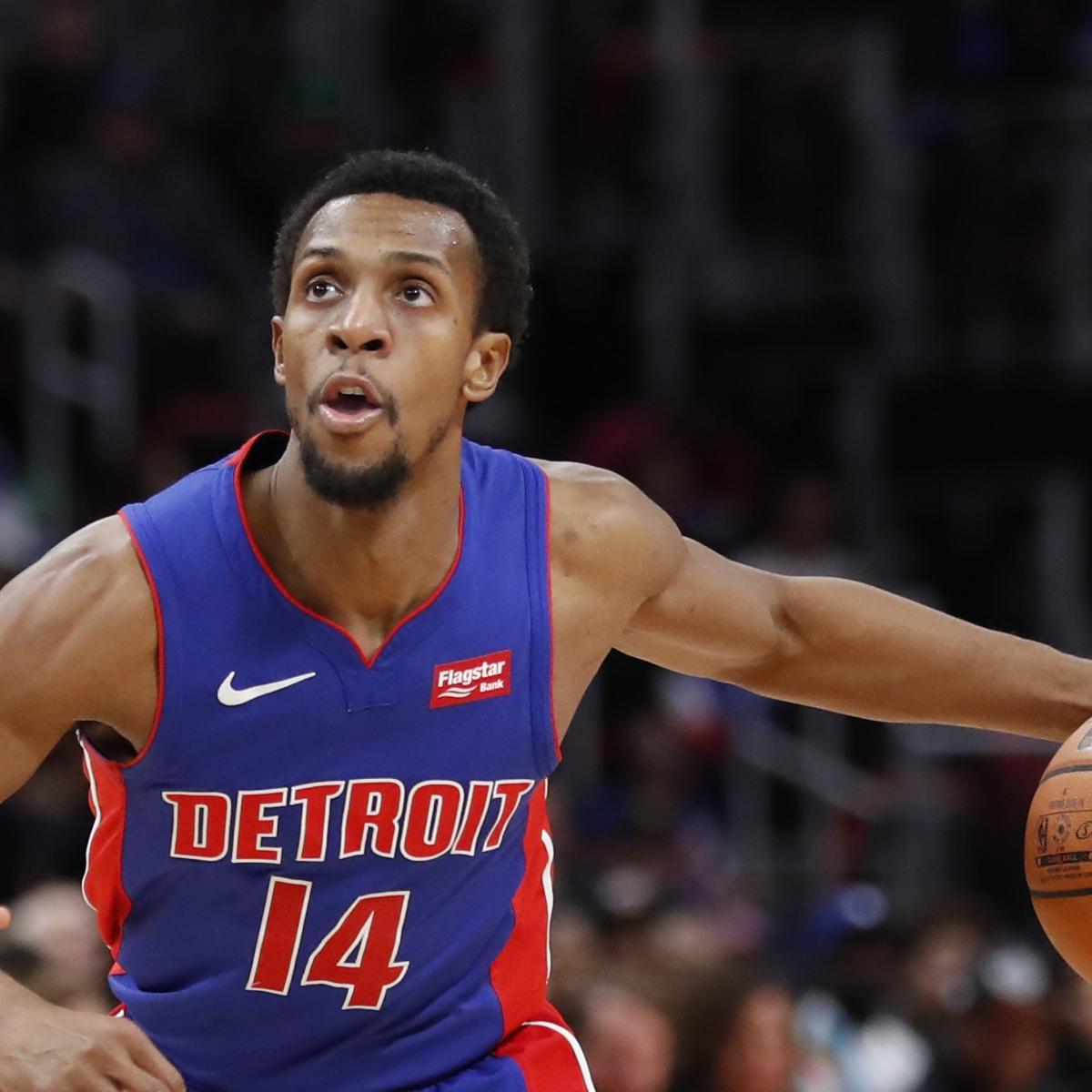 Pistons' Ish Smith Injury Diagnosed as Adductor Tear, Out at Least 2 Weeks | Bleacher Report | Latest News, Videos and Highlights