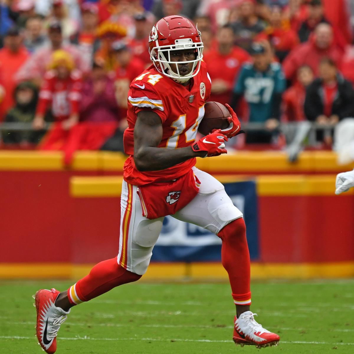 Chiefs Rumors: Sammy Watkins Could Still Miss Multiple Games with Foot ...