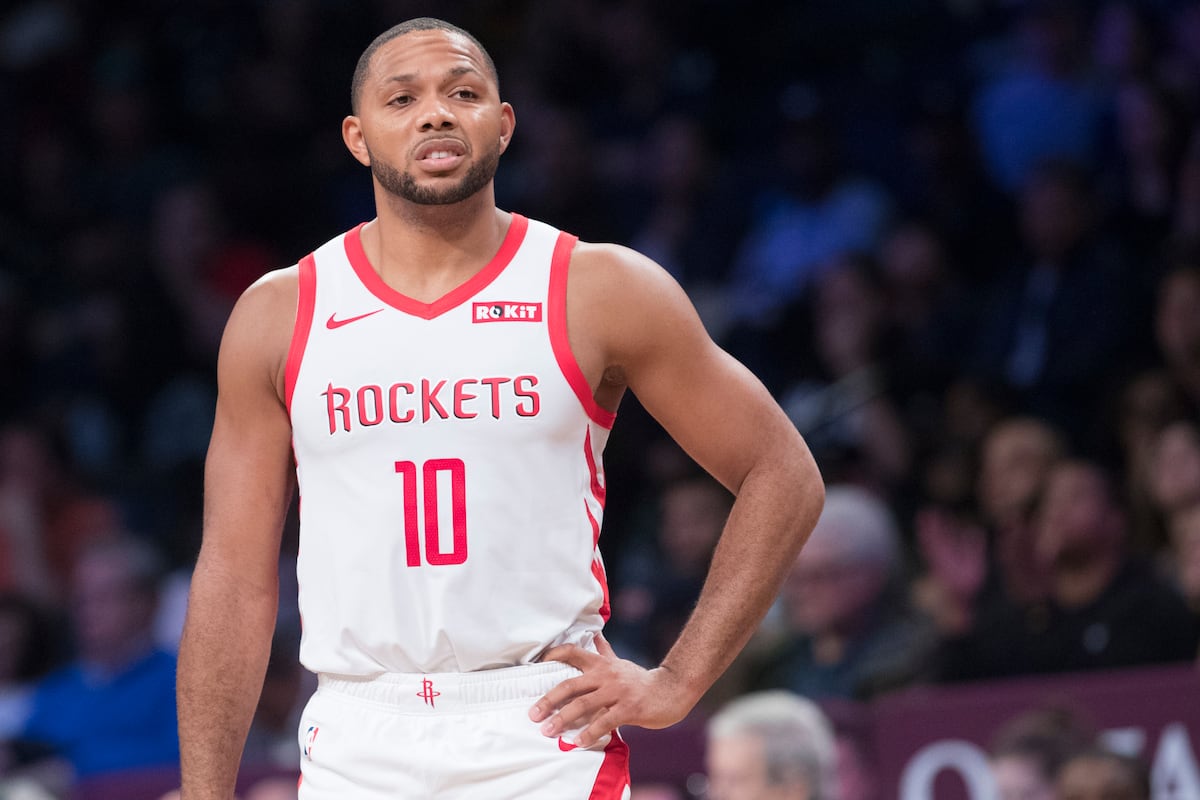 Rockets News: Eric Gordon Says