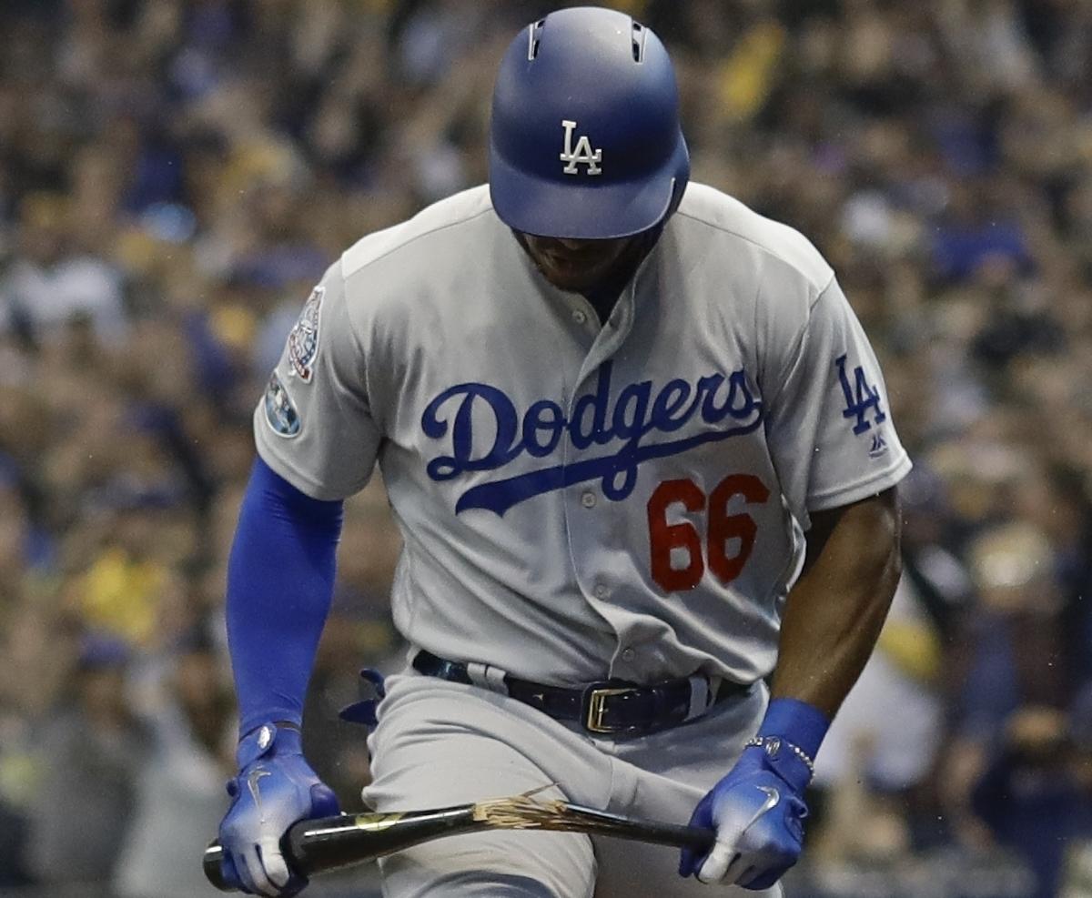 Dodgers Trade Rumors: Yasiel Puig 'Disgruntled' and Open to Deal to New Team ...