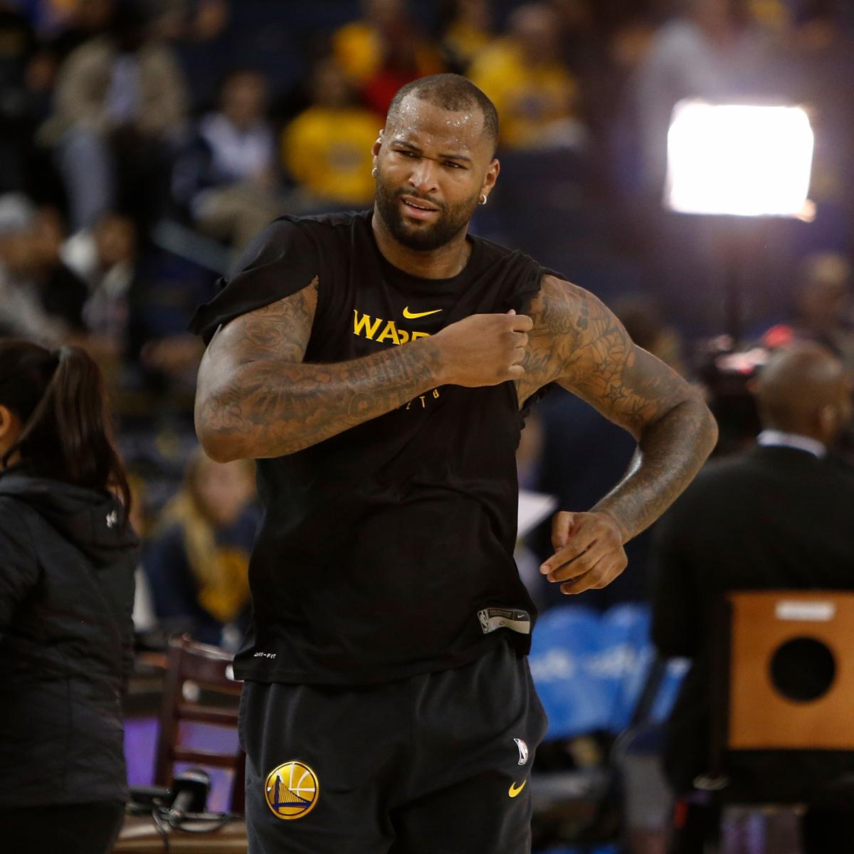 Warriors News: Injured DeMarcus Cousins Could Play in G League This Week | Bleacher Report | Latest News, Videos and Highlights