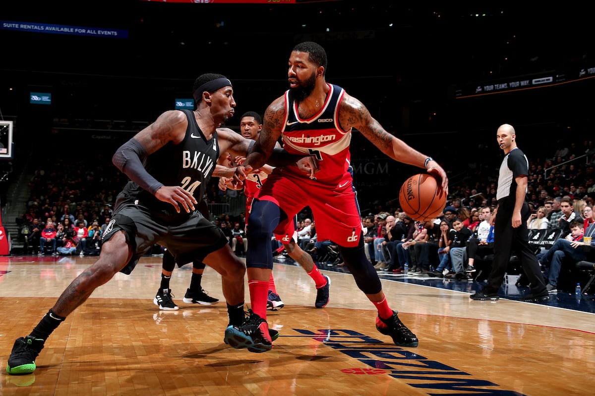 Wizards' Markieff Morris on NBA Refs: 'I'm Just Gonna Try the Silent Treatment' | Bleacher Report | Latest News, Videos and Highlights