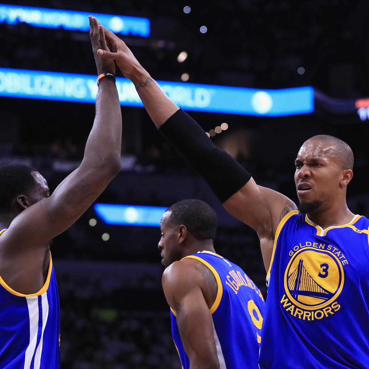 David West Says He's Tried to Be the Voice of Reason for Draymond with Durant | Bleacher Report | Latest News, Videos and Highlights