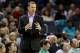 CHARLOTTE, NC - OCTOBER 26: Head coach Fred Hoiberg of the Chicago Bulls reacts on the sidelines against the Charlotte Hornets during their game at Spectrum Center on October 26, 2018 in Charlotte, North Carolina. NOTE TO USER: User expressly acknowledges and agrees that, by downloading and or using this photograph, User is consenting to the terms and conditions of the Getty Images License Agreement. (Photo by Streeter Lecka/Getty Images)