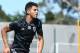 BUENOS AIRES, ARGENTINA - NOVEMBER 15: Exequiel Palacios of River Plate in action during a training session at River Camp Ezeiza on November 15, 2018 in Buenos Aires, Argentina. (Photo by Diego Haliasz/Getty Images)