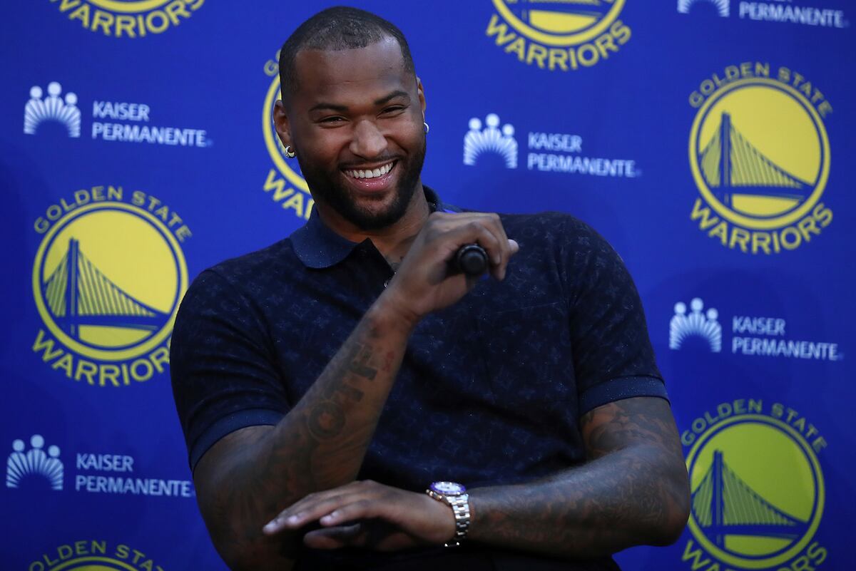DeMarcus Cousins Will Rehab from Achilles Injury in G League, Says Steve Kerr | Bleacher Report | Latest News, Videos and Highlights