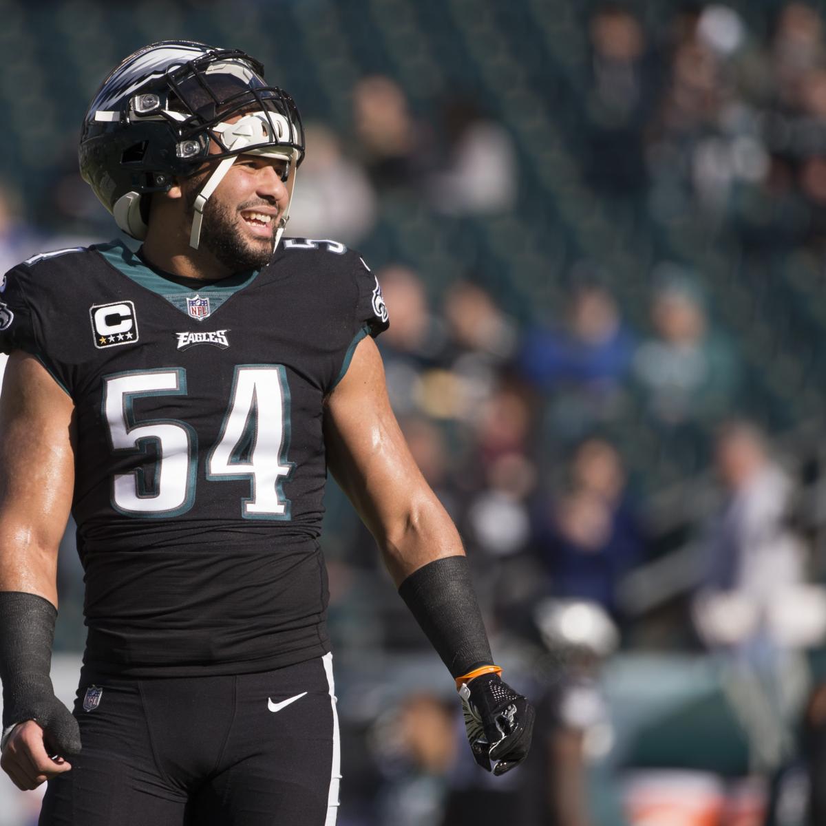 Kamu Grugier-Hill Apologizes to Doug Pederson for Calling Cowboys 'Chokers' | Bleacher Report | Latest News, Videos and Highlights