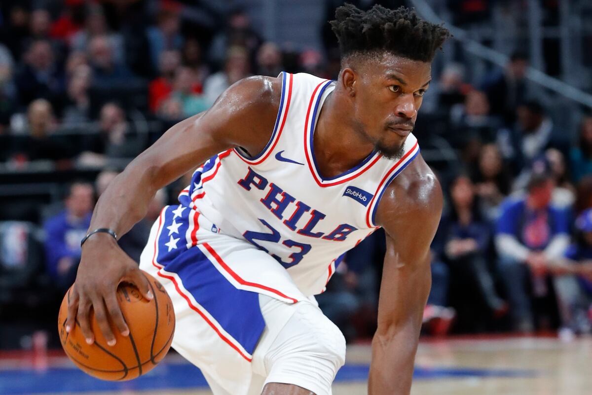 Jimmy Butler on Blake Griffin Altercation: 'He's Trying to Be Tough' | Bleacher Report | Latest News, Videos and Highlights